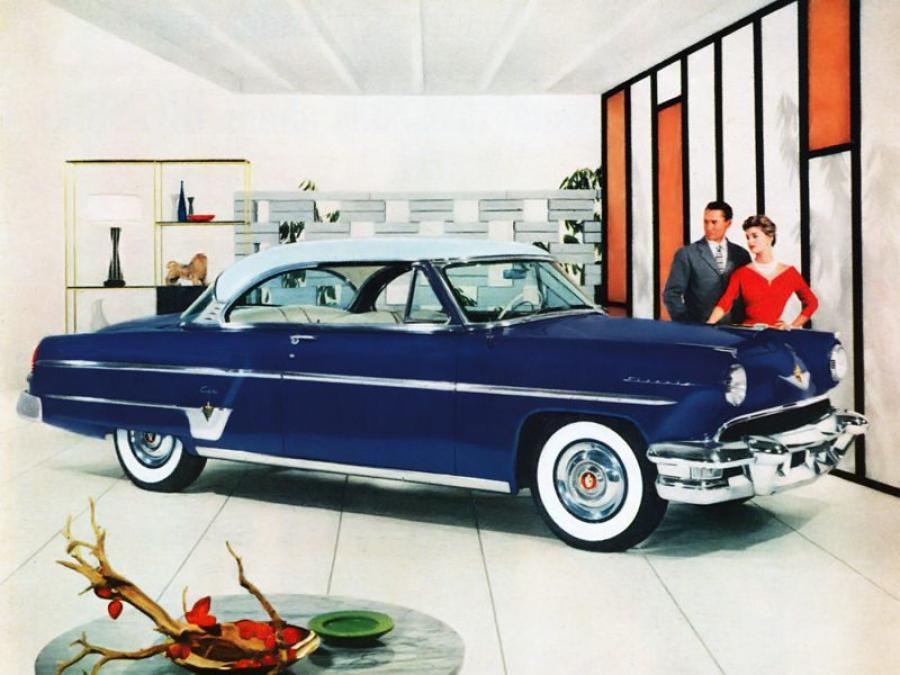  Lincoln Capri Special Custom Hardtop Coupe 1954 года  (фото 2 из 2)